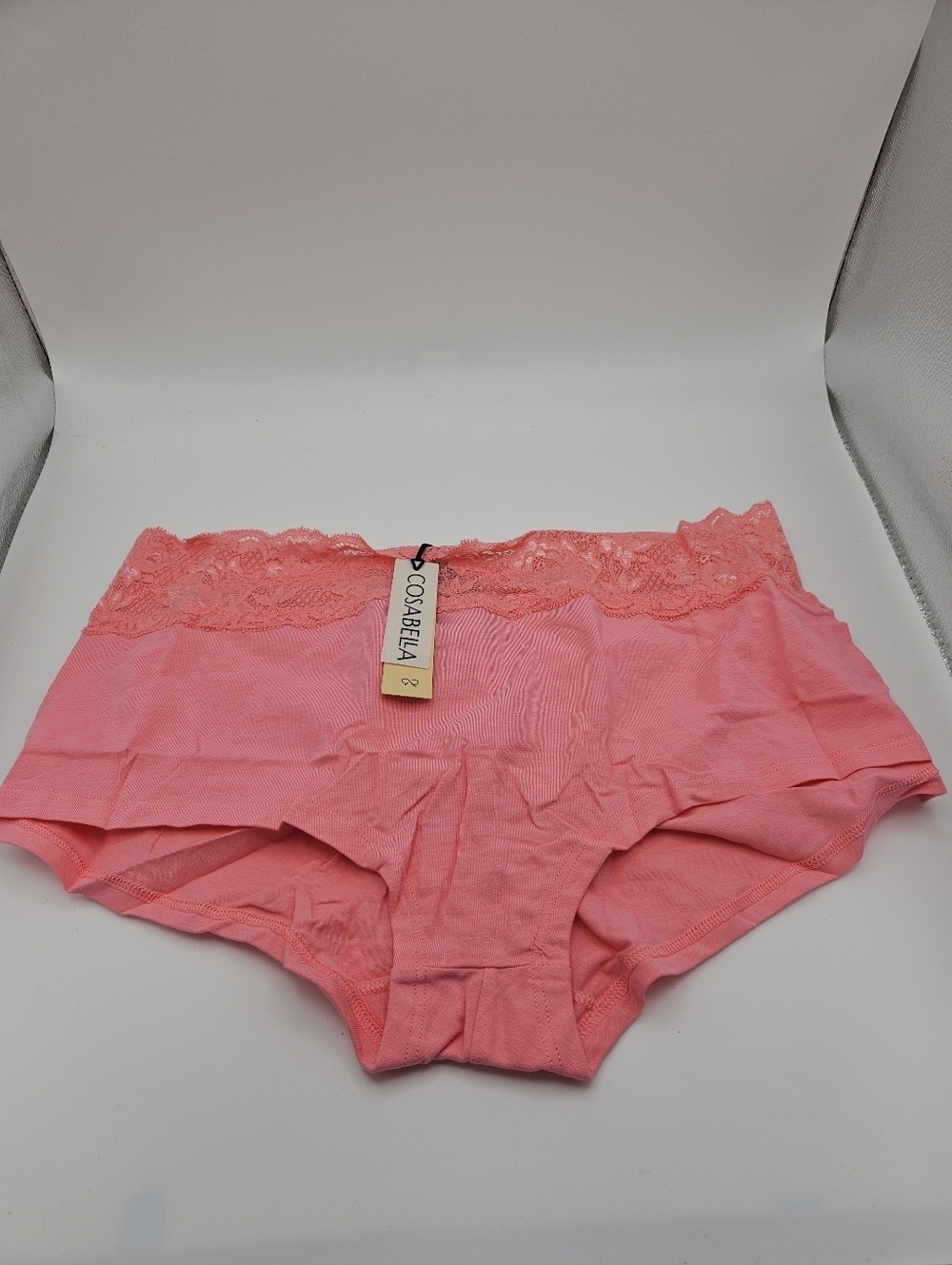 Cosabella Never Say Never Peachie boyshort in Venetian Dusk L/XL